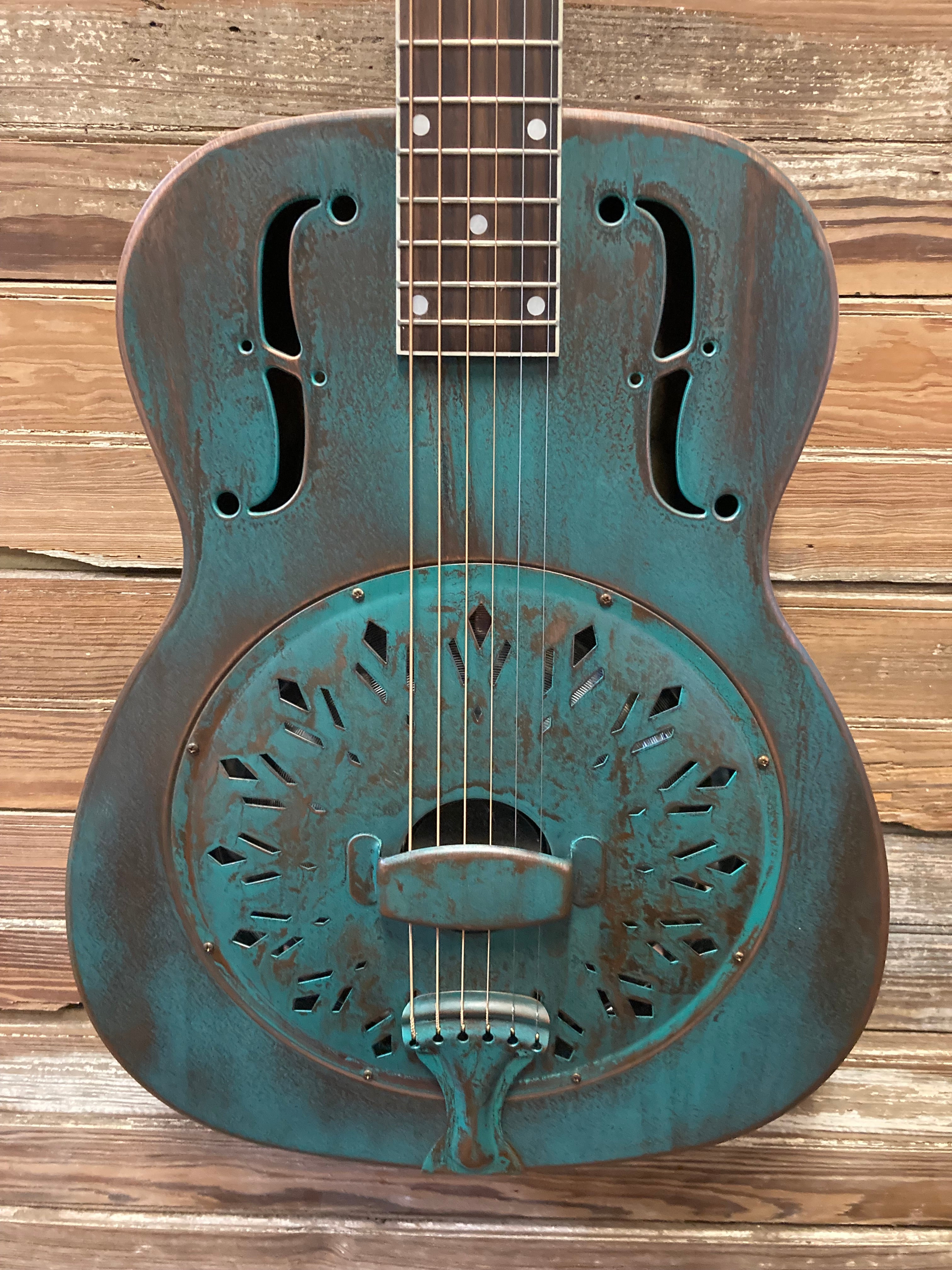 Duolian | Blue Rust