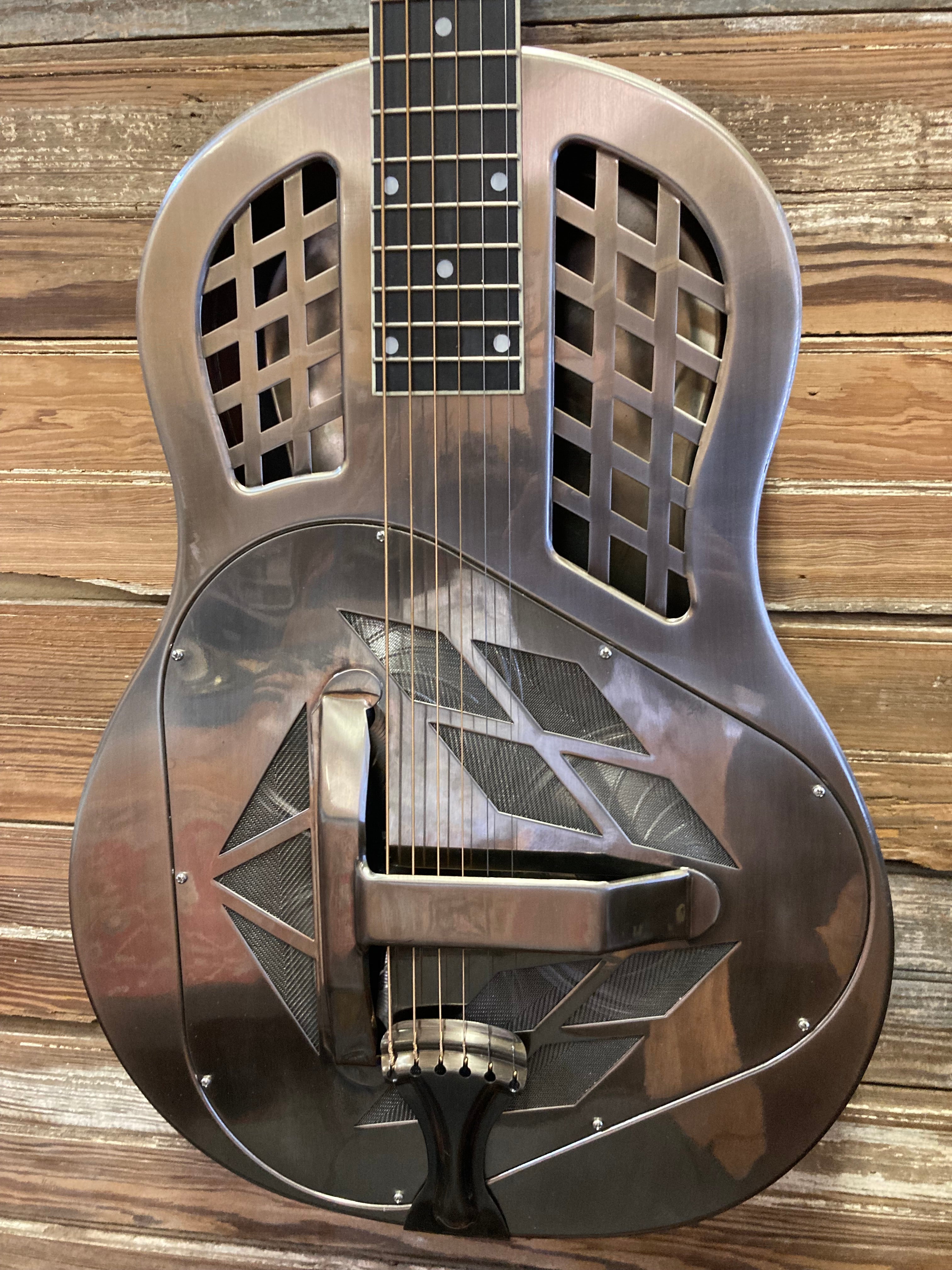 Classic Tricone | Tarnished Nickel