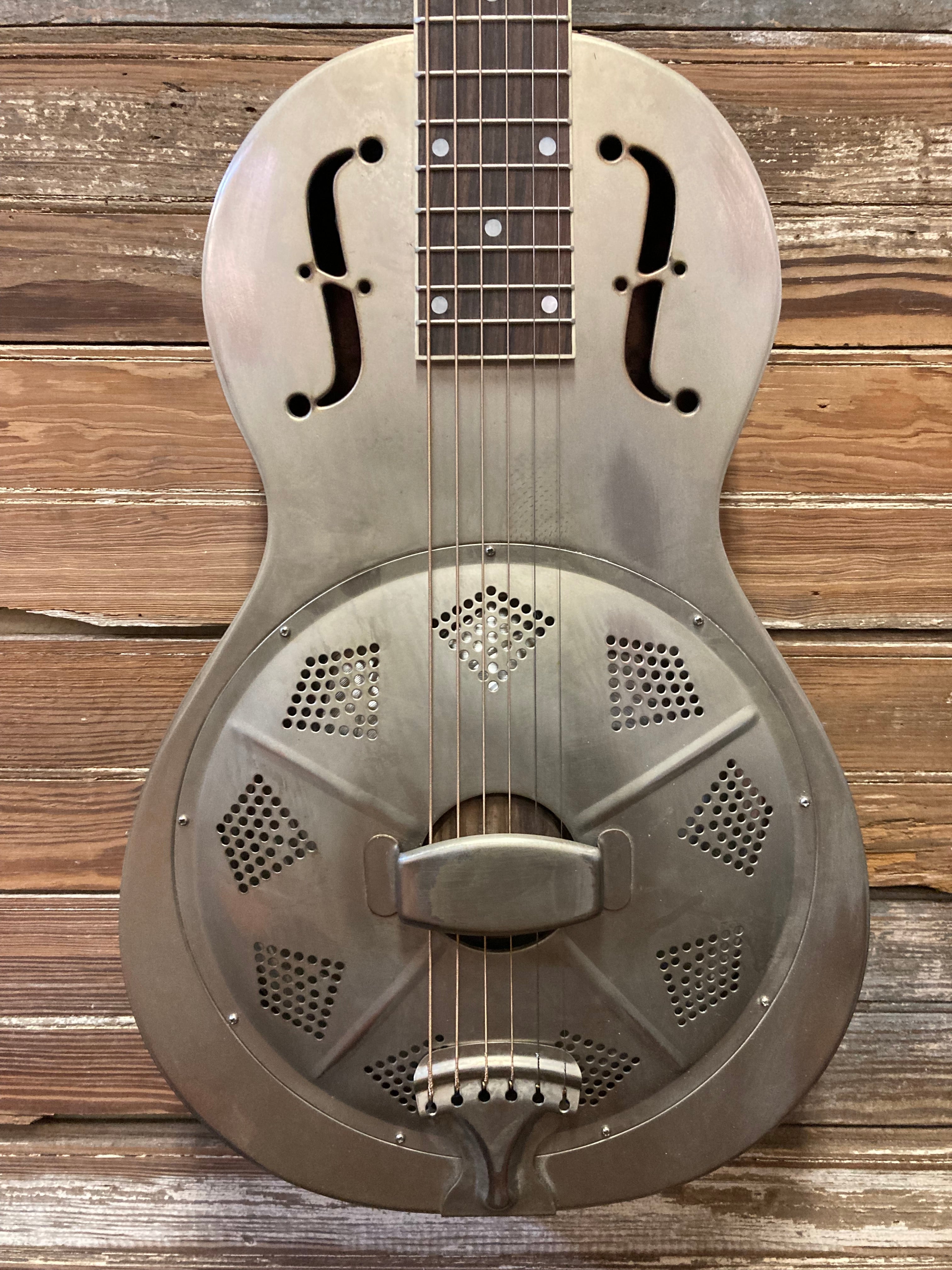 Parlor Resolian | Antique Steel