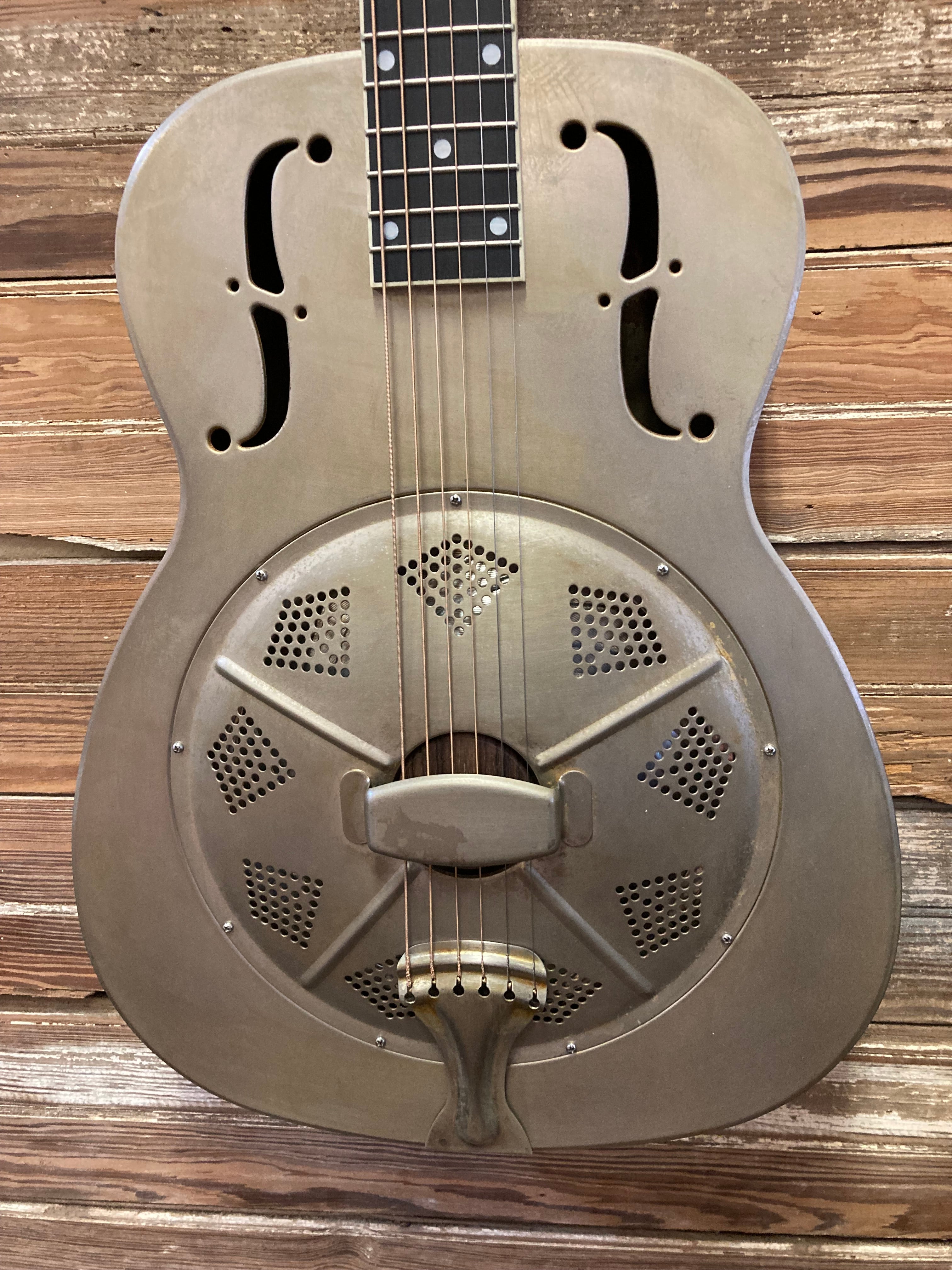 Duolian | Antique Steel W/ Pickup
